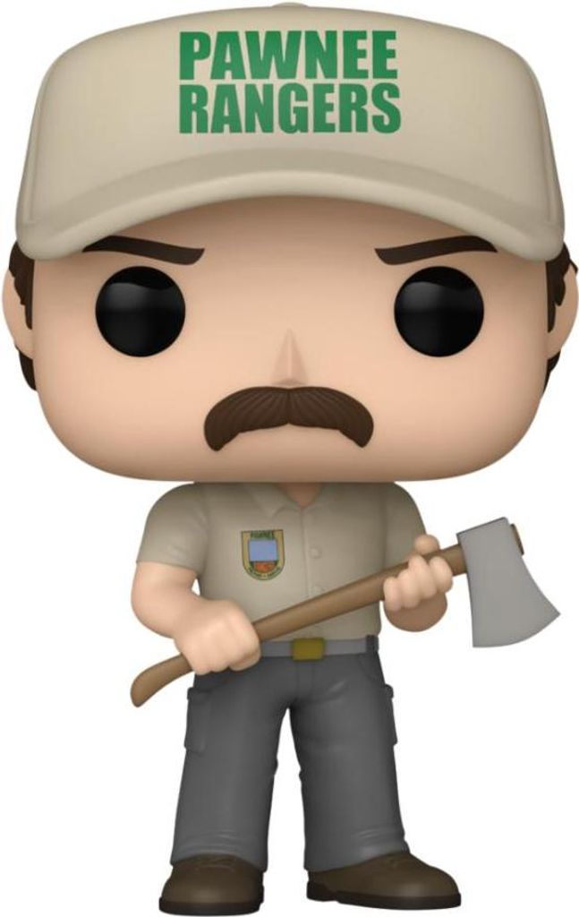 Funko POP! Parks & Recreation Ron Swanson 1414
