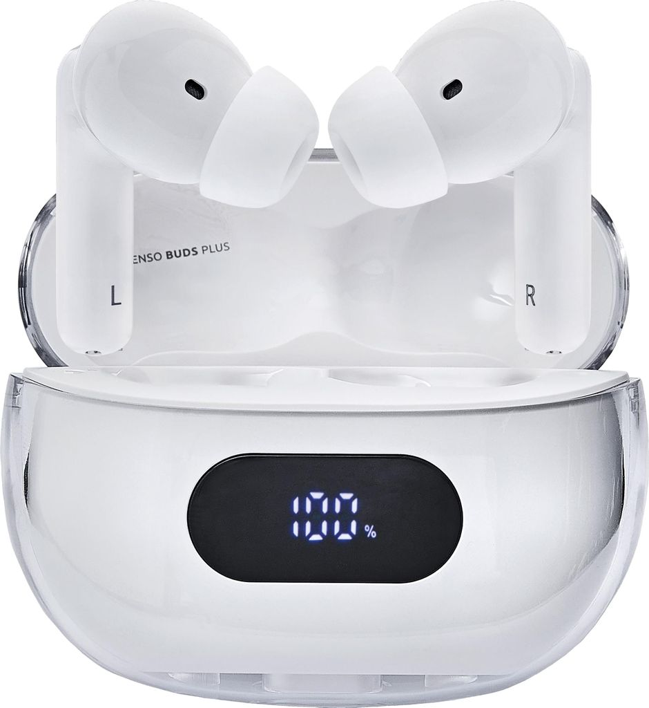 Intenso Buds Earphone Plus T312AE White (3720312) Produktbild 