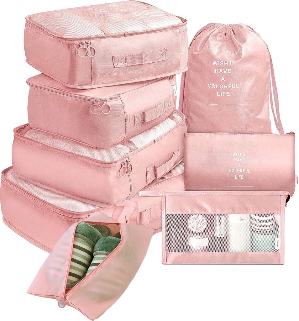 Koffer Organizer - Kofferorganizer Packing Cubes Reise Produktbild 