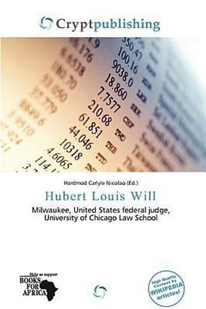 Hubert Louis Will