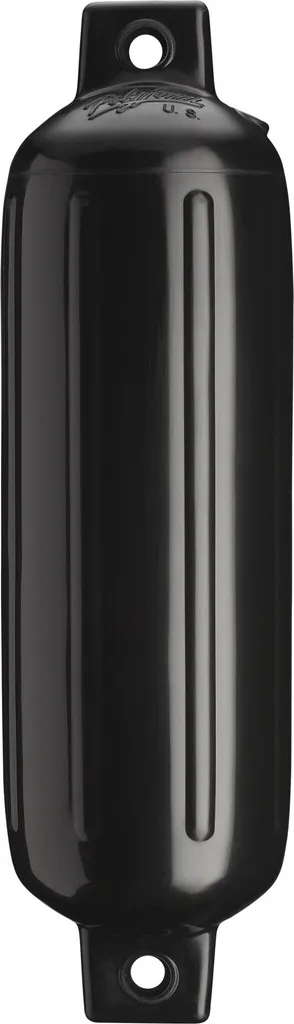 Pare-battage Polyform G-3 Noir : Design nervuré et vinyle renforcé