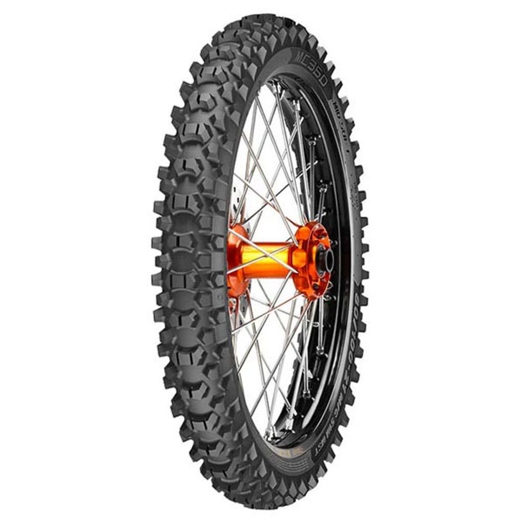Metzeler Mc360 Mid Soft 90/90 - 21 M/C Tt 54M Mst Front Produktbild 