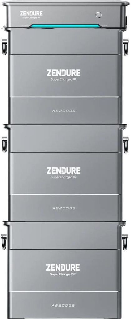 Zendure SolarFlow Bundle Hybrid Inverter Hyper 2000 + 3x Produktbild