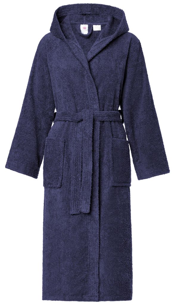 Ladeheid Damen Frottee Bademantel aus 100% Baumwolle Produktbild 