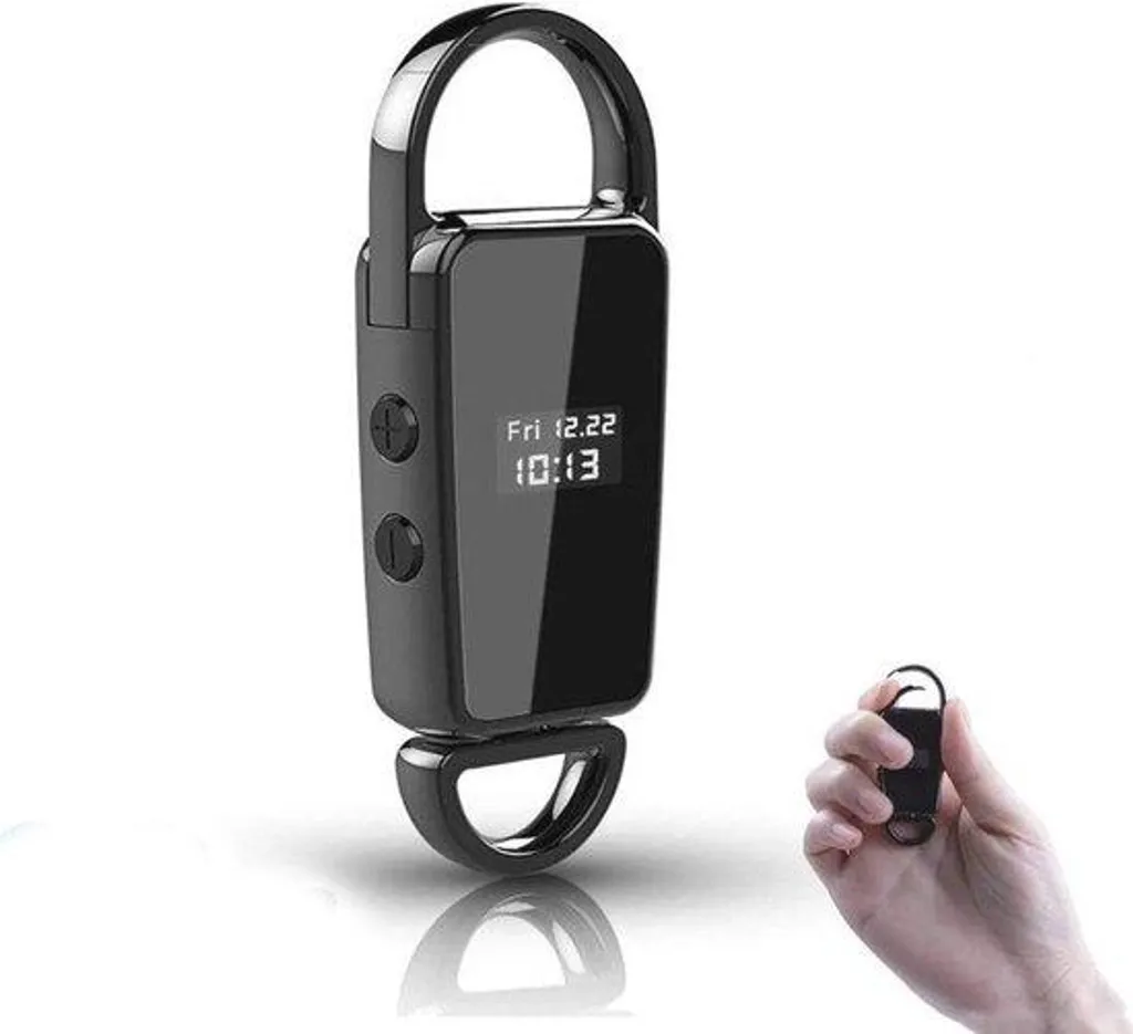 Mini Enregistreur Audio Haute Définition avec Autonomie Longue Durée