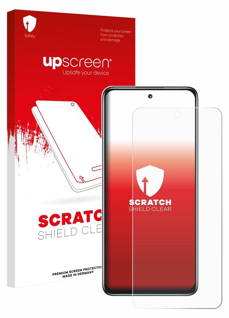 upscreen Schutzfolie für Huawei Nova Y73 Displayschutz Displayschutzfolie Folie Klar Transparent