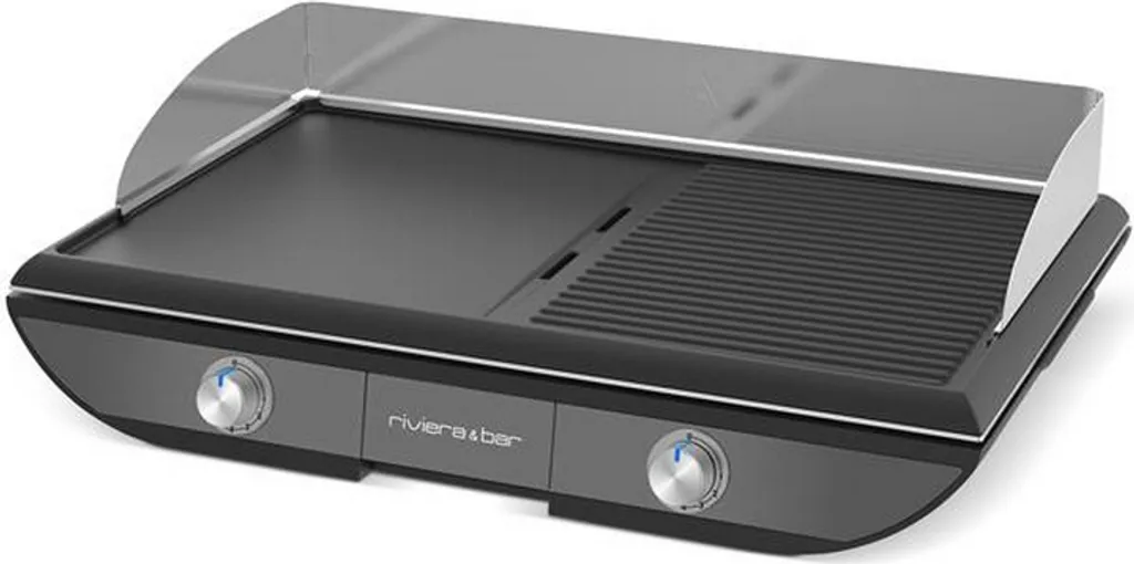 Plancha Grill Riviera & Bar QPL570 : Cuisson Saine Intérieur Extérieur