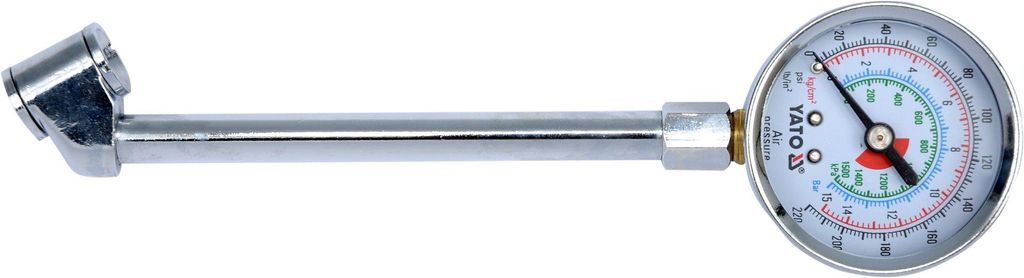 Manometr do 15 barów, 140 mm Zdjęcie produktu 