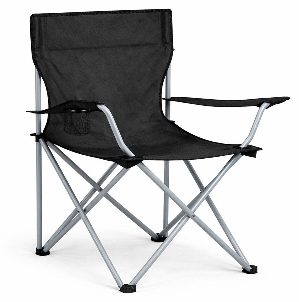Travelhawk Campingstoel Opvouwbaar | 120KG & Draagtas