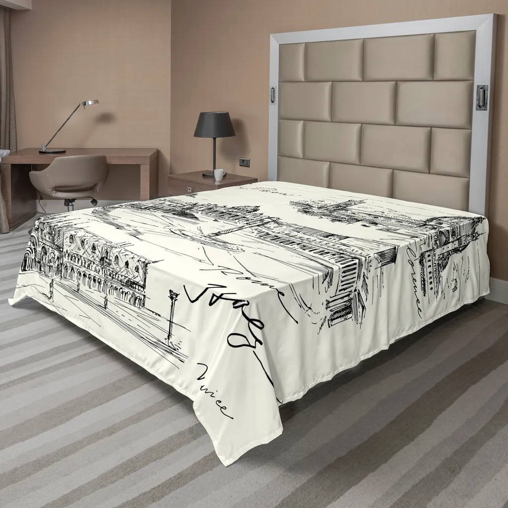 Lenzuolo ABAKUHAUS 260x228 Professionale | Tema Italia B&N