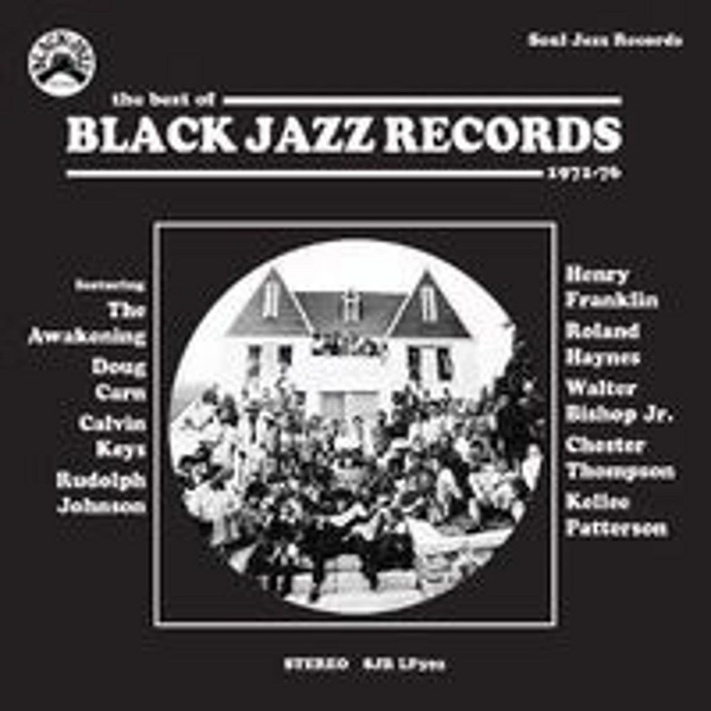 Black Jazz Records (Best Of 1971-76) Produktbild 