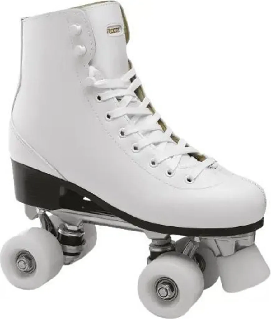 Patins à roulettes Roces RC2 Blanc - Roller Quad Classique Taille 41