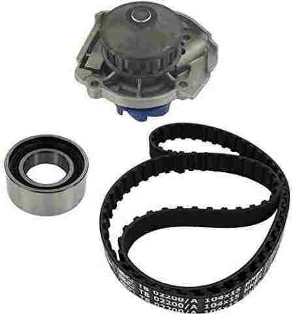 SKF Wasserpumpe + Zahnriemensatz Artikel: VKMC 02202