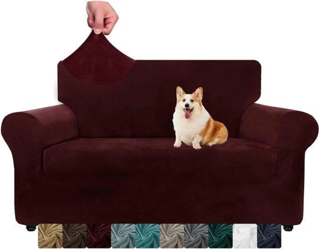 Banquette pour chien antidérapante et lavable, fini les mauvaises odeurs
