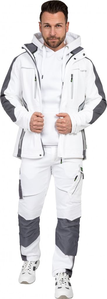Leibwächter Sommer-Softshelljacke Herren FLEXS Gr. M Produktbild 