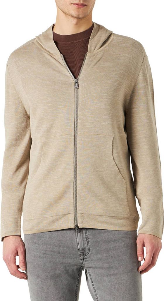 Sportiver Hoodie-Cardigan regular