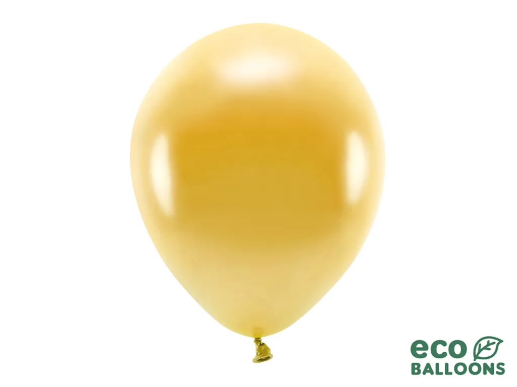 Ballons Or 30cm Biodégradables sans Odeur Lot de 100 pour Fête Éclatante