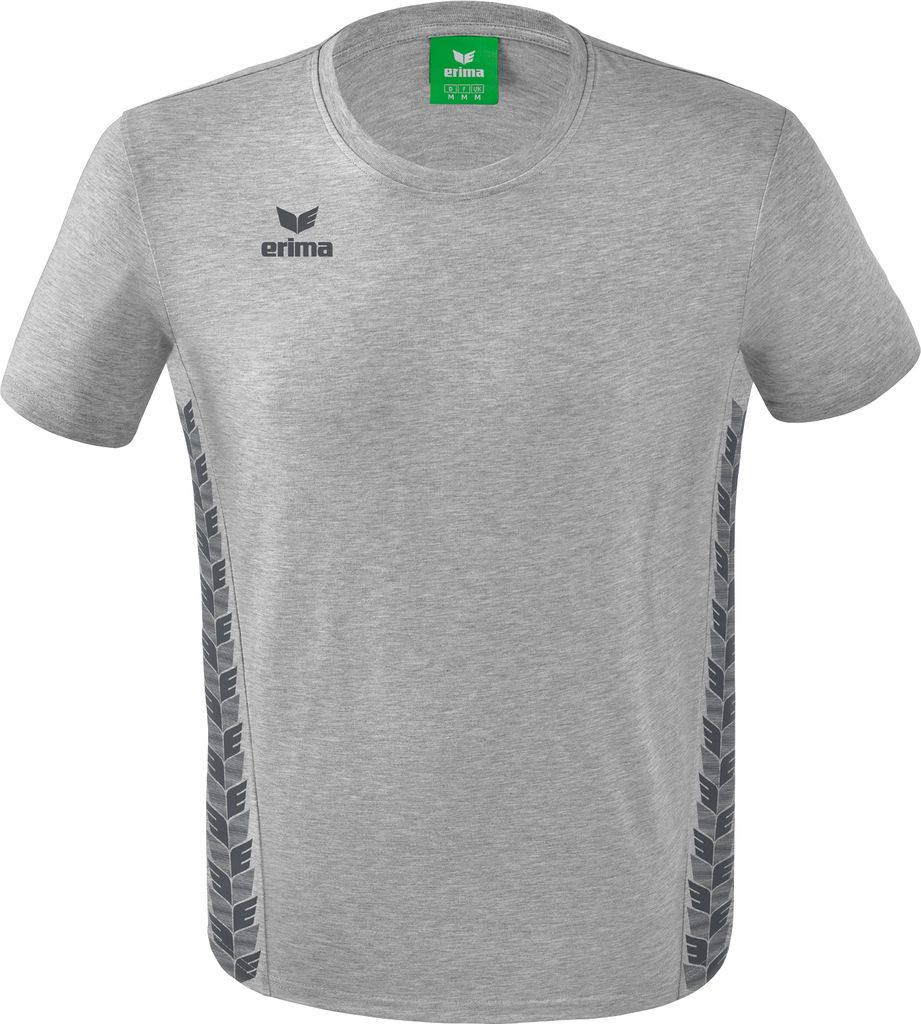 Erima Essential Team T-Shirt Grau Junior