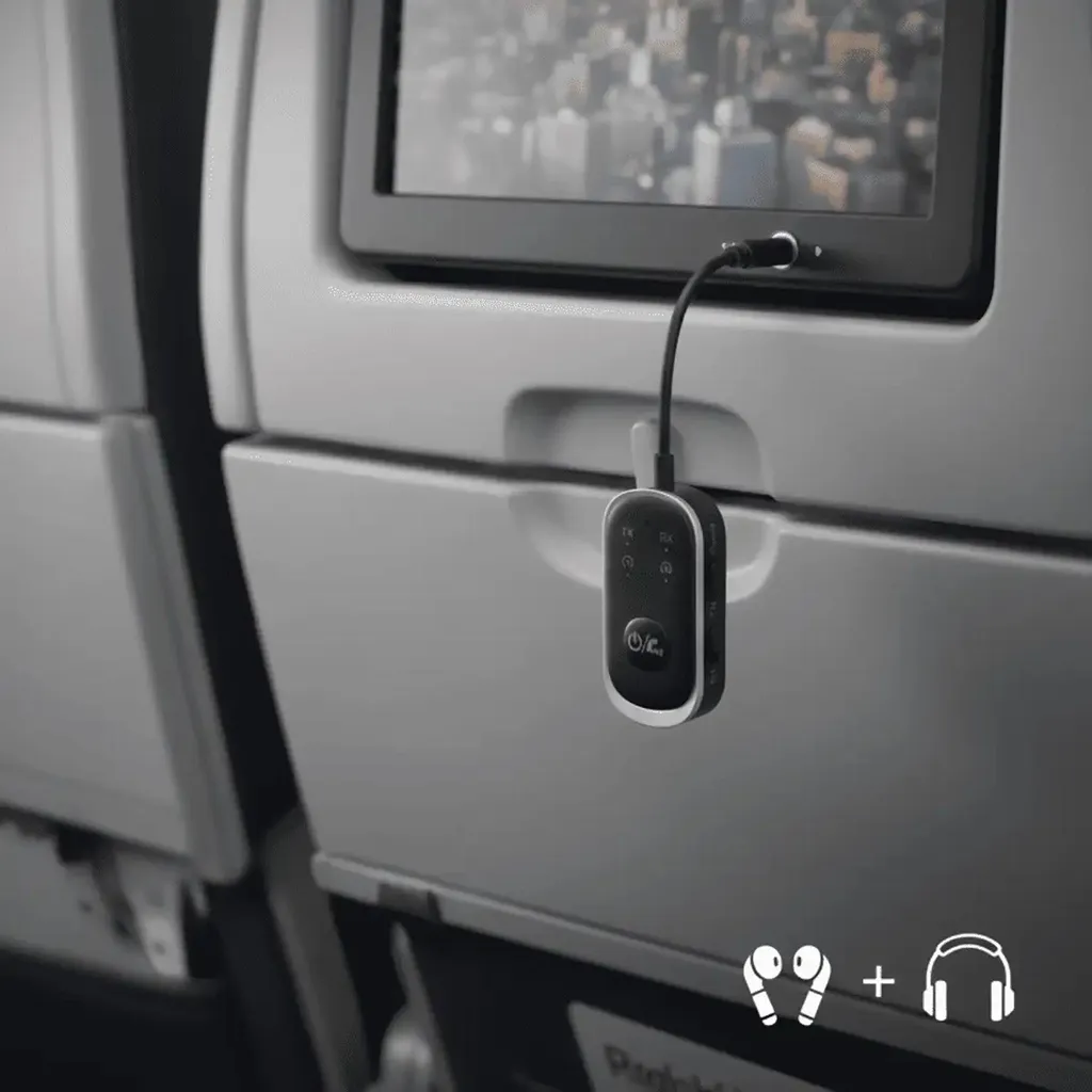 Transmetteur Bluetooth TV et Chaîne Hi-Fi Scapade AirPro Mode RX et TX