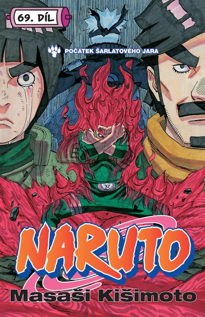 Complétez votre Collection Naruto : Tome 69 Printemps Écarlate Dispo