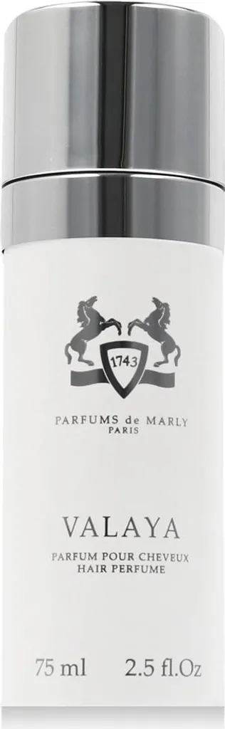 Valaya Parfums de Marly 75ml : Parfum Cheveux Doux sans Alcool Desséchant