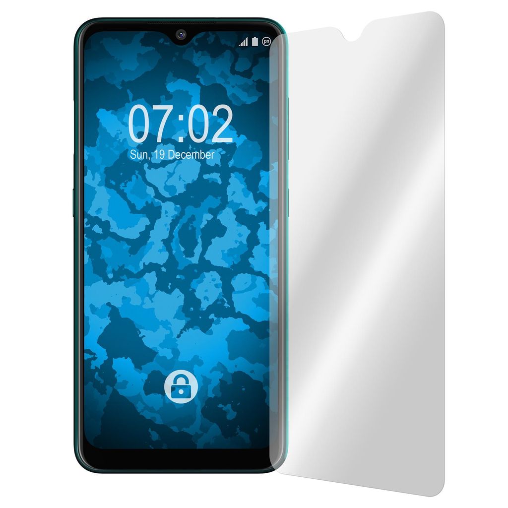 2er-Pack PhoneNatic Displayschutzfolien klar kompatibel mit Nokia 7.2