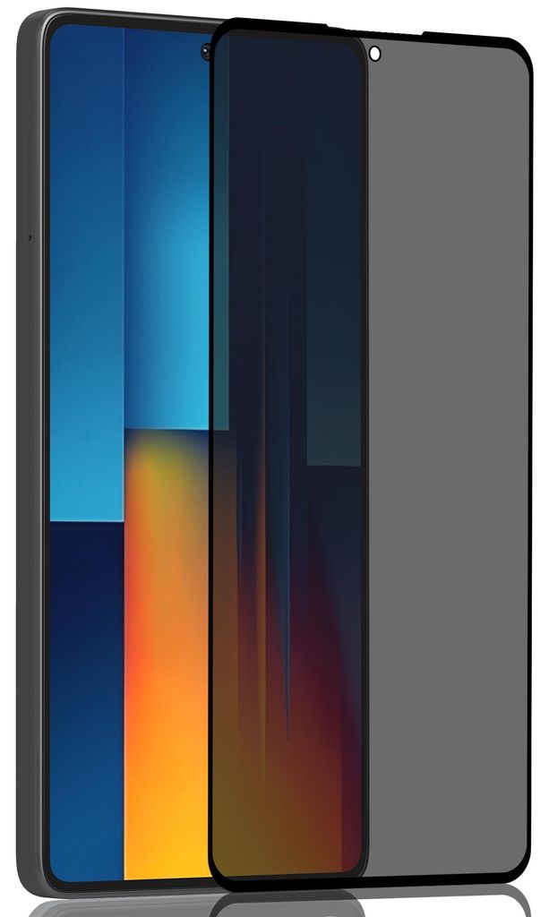1-Pack Xiaomi Poco M6 Pro Displayschutzfolie Privacy - Produktbild 