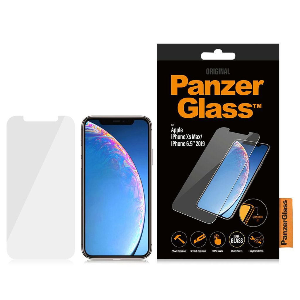 Szkło Hartowane Panzerglass Standard Super+ Na Iphone Xs Obrázek produktu 