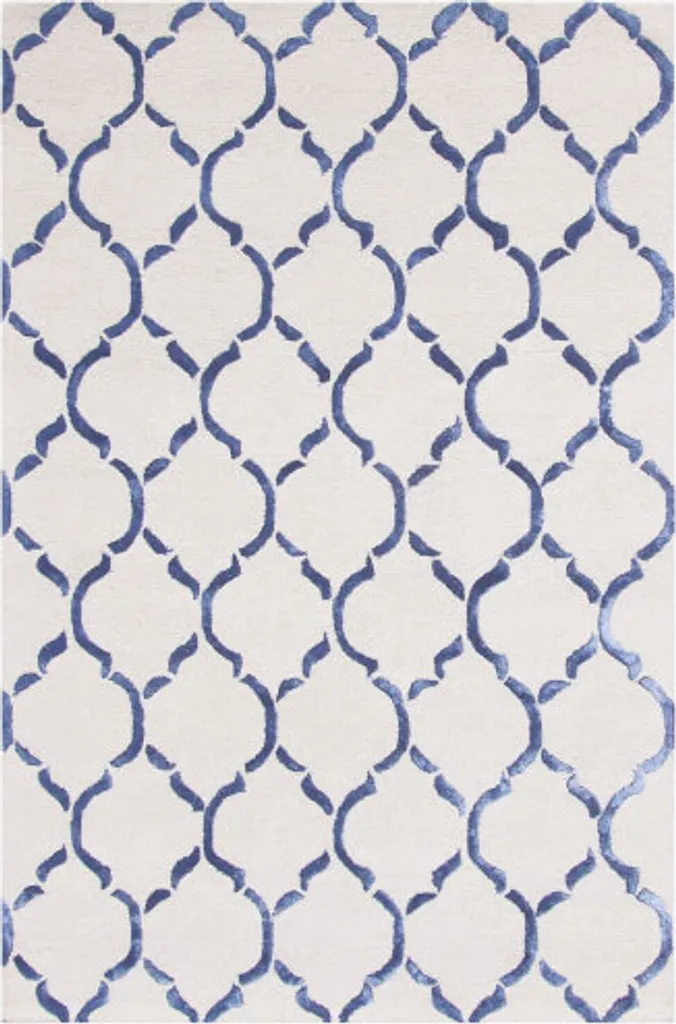 Rideau de chaîne bleu foncé 153x244 cm pour protection d'entrée