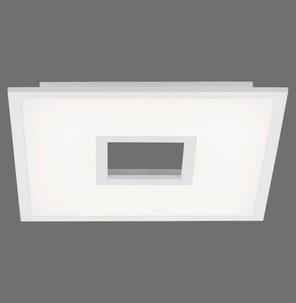 Plafonnier LED 45 cm à intensité variable et rétroéclairage personnalisable - 13