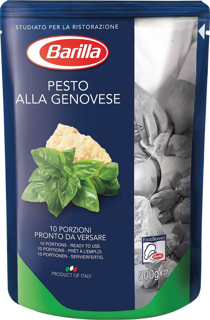 Barilla Pesto alla Genovese, 6er Pack (6 x 500g) Produktbild 