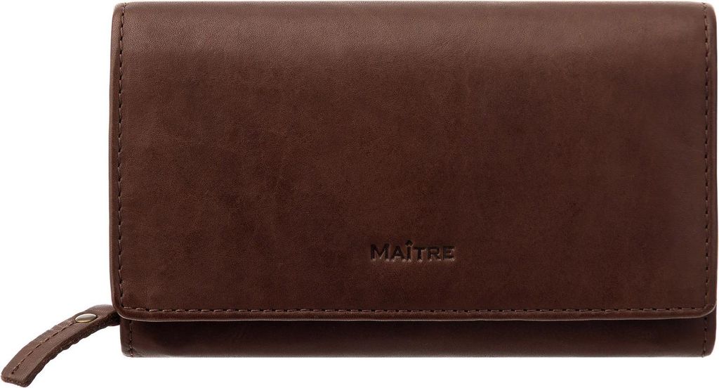 Maitre ’Kartenetui für Herren in braun’ braun 1850-30-00074