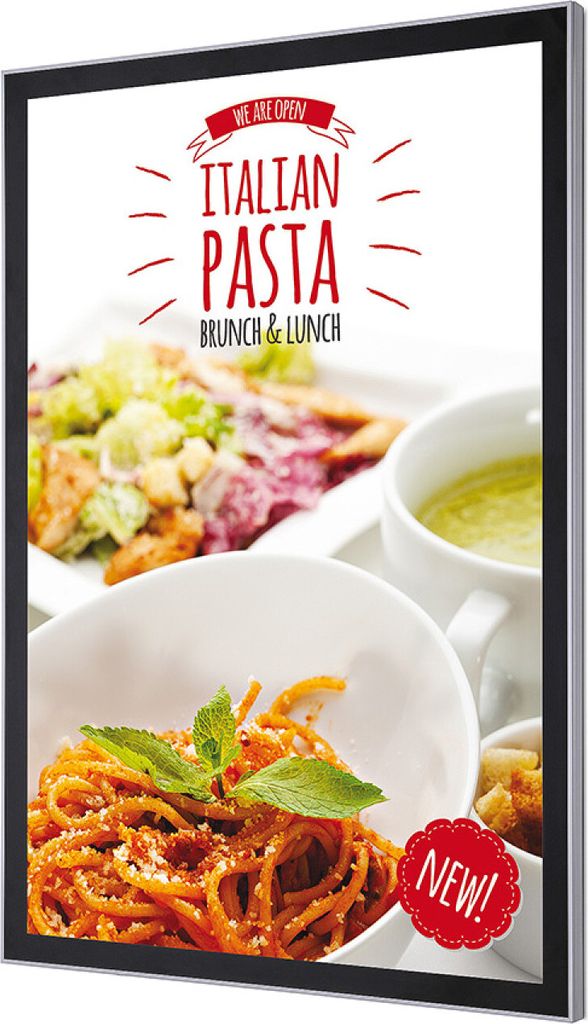 Showdown Displays Magnetischer LED Leuchtrahmen DIN A1