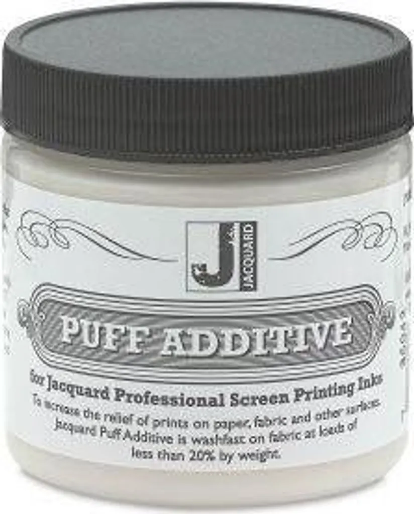 Additif Gonflant Jacquard 118 ml pour Encre de Sérigraphie Textile