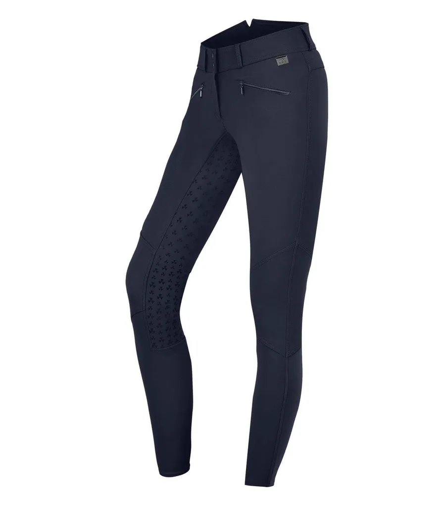 Pantalon équitation femme taille haute E.L.T Hella silicone bleu D42