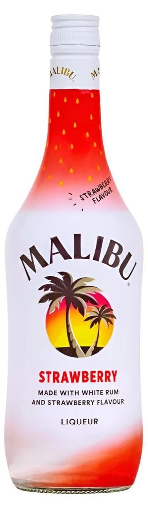 Malibu Erdbeere Likör 21% Vol. 0.7L Produktbild 