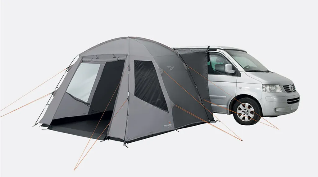 Plus de Place dans votre Van avec l'Auvent Latéral Easy Camp 120504