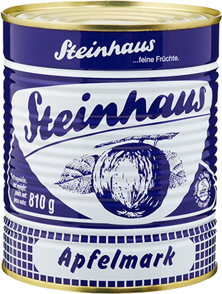 Steinhaus Apfelmark fruits fins plaisir sans sucre ajouté Image du produit 