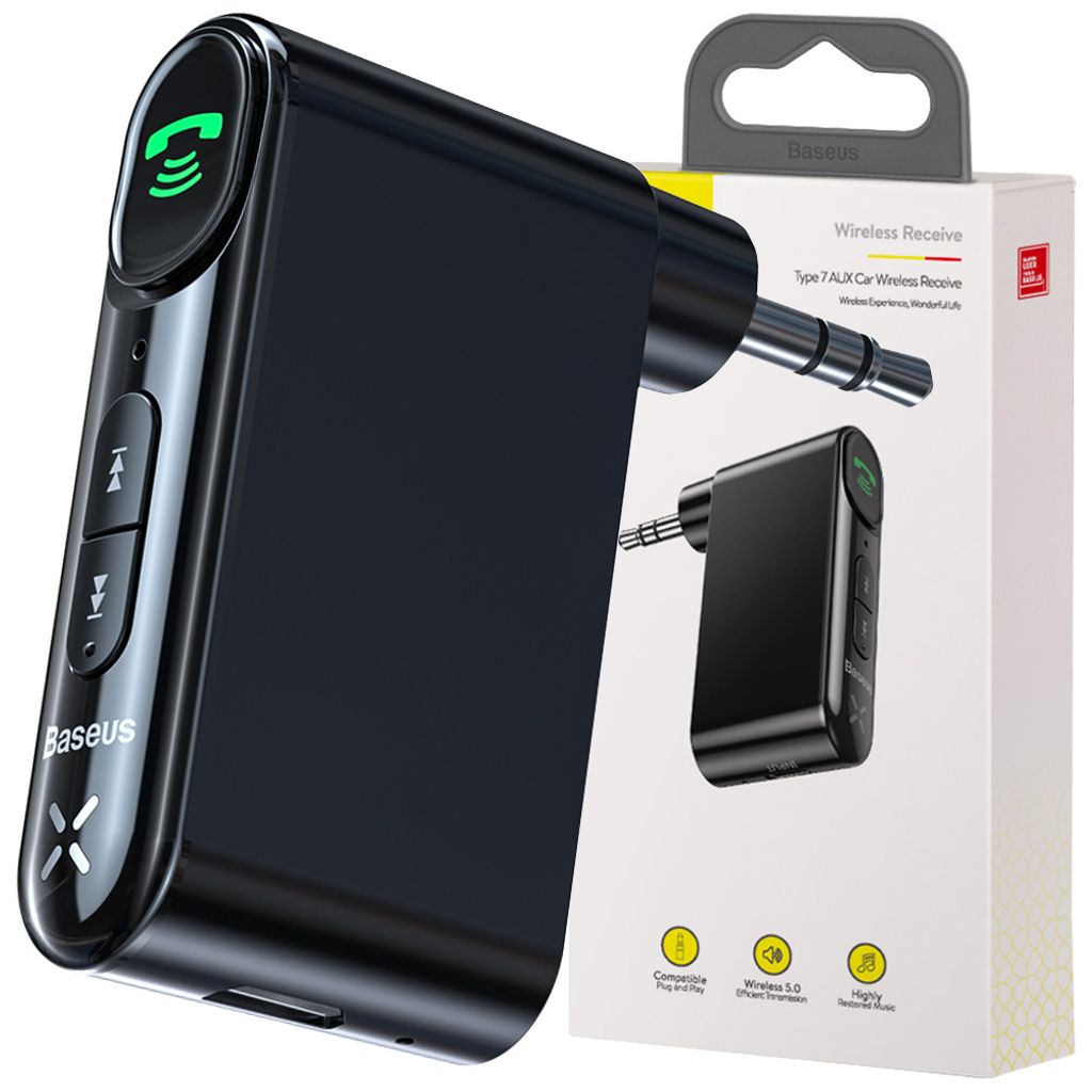 Baseus BSBA-02 (Overseas Edition) Bluetooth AUX-Sender – Produktbild 