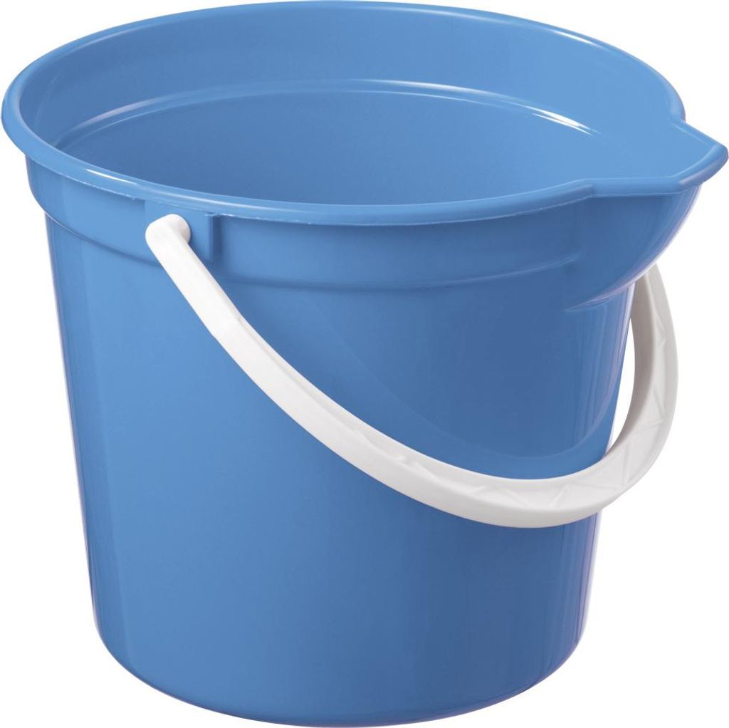 Sunware Eimer Basic 7,5 L blau
