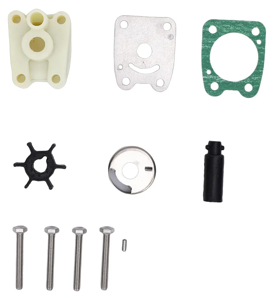 Kit Pompe à Eau 6E0-W0078-A2 Durable pour Hors-Bord 4/5/6 Chevaux
