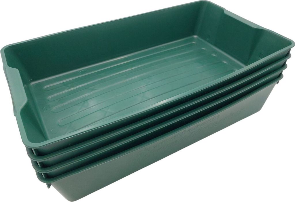 Profi Gärtnerbox Pflanzschale Pikierschale 58x32x11 Produktbild 7