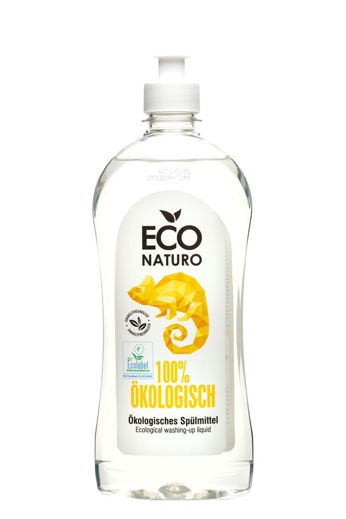 EcoNaturo Spülmittel 500 ml – Natürliches Produktbild 