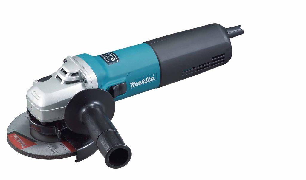 Makita 9565CR Winkelschleifer Schleifer Ø 125 mm 1400W Netzkabelslange 2.5m