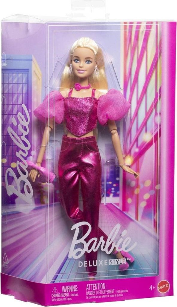 Barbie JFP40, Modelka, Žena, 4 rok / roky, Chlapec / Obrázok produktu 