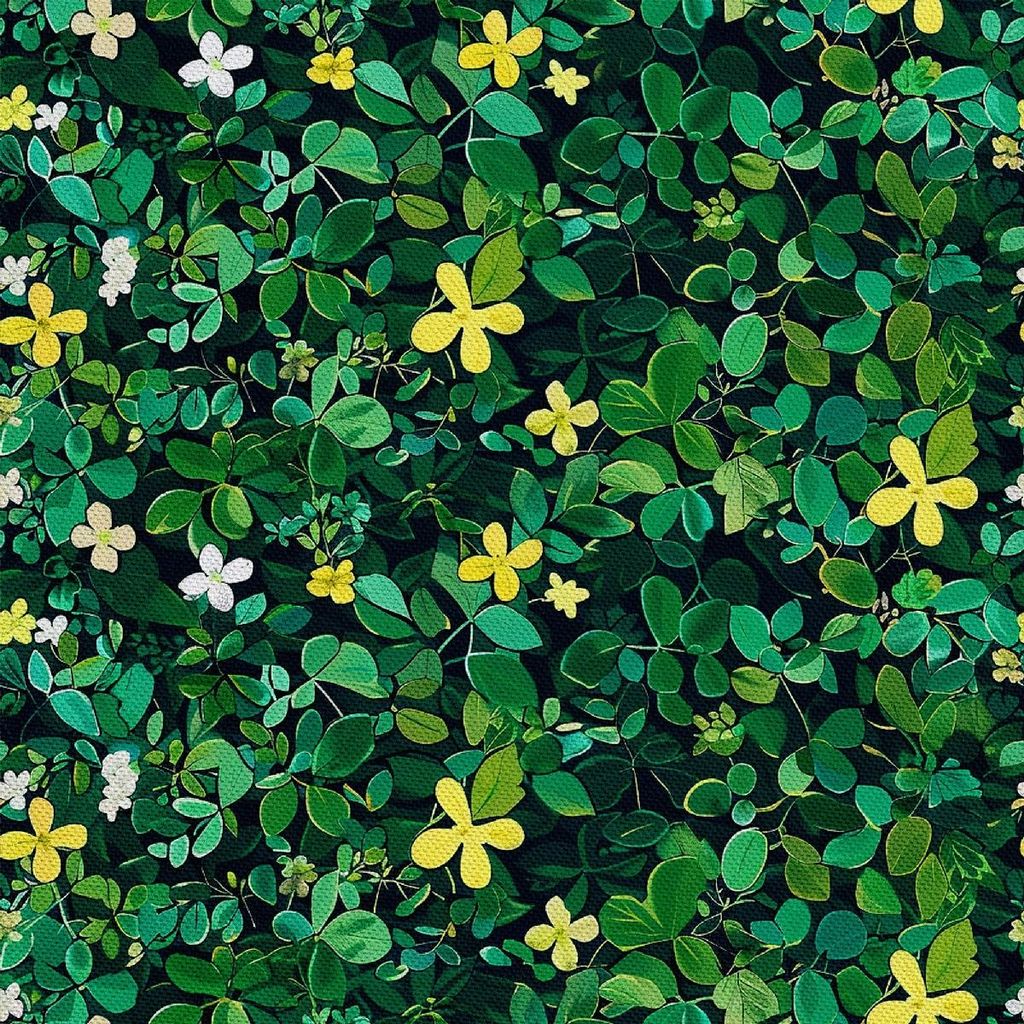 OUTDOOR DEKOSTOFFE OXFORD - Motiv Frühling I DX7246