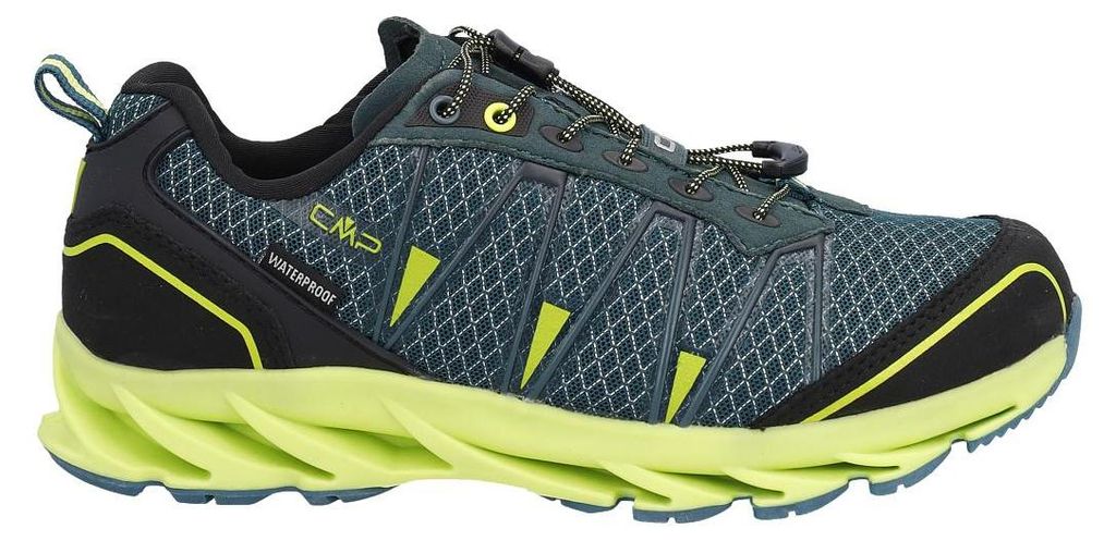 CMP Altak Trail WP 2.0 wasserdichte Kinder Outdoorschuhe mit Clima Protect grün EU 35