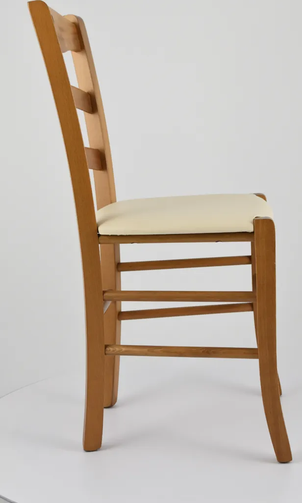 Offerta Sedia Cuore Tommychairs Rovere e Avorio - Già Assemblata - 4