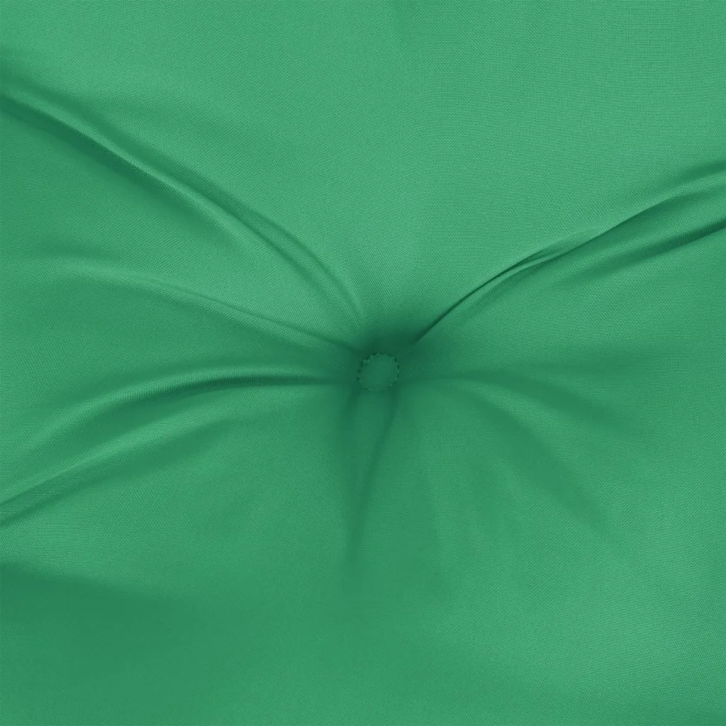 Cuscino Rotondo per Bambini e Giardino vidaXL Verde 60 cm Oxford - 12