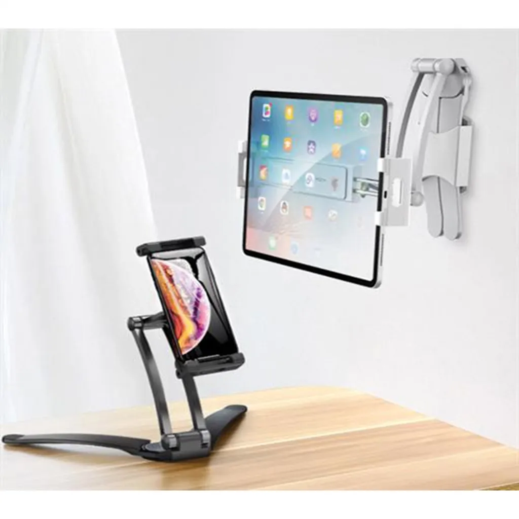 Value 17.99.1192 Support Tablette en Acier Noir - Design Ergonomique - 15